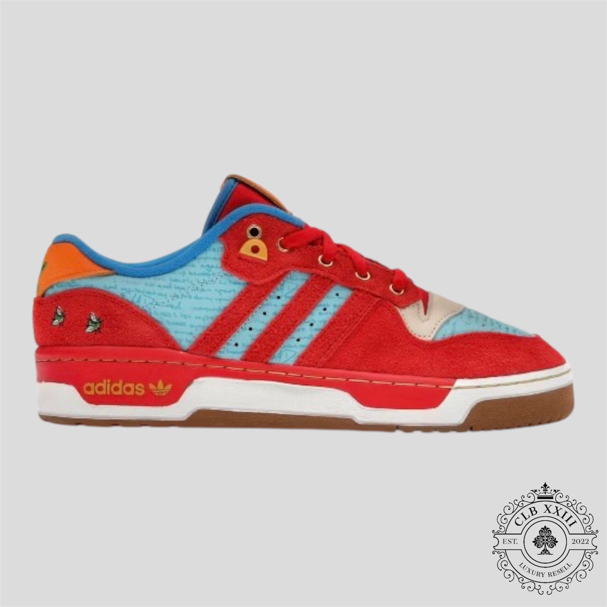 Adidas Unheardof Rivalry Low Erika's Poem Blue Box