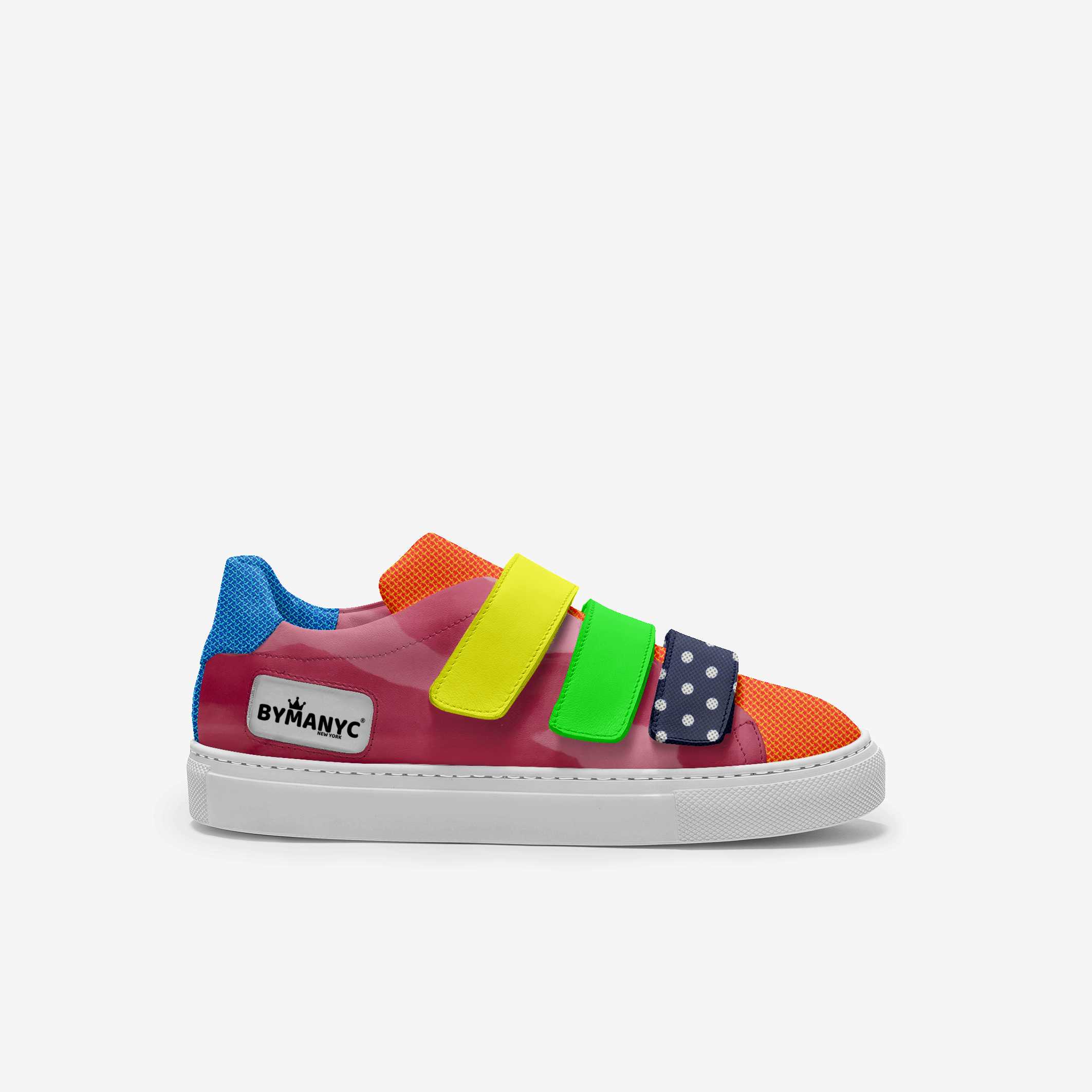 Kids' Vegan Luxury Sneakers FLATIRON BYMANYC ® New York